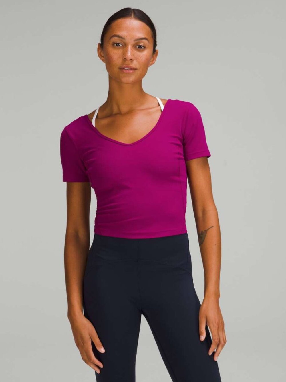 Lululemon Women's Align T-Shirt - Magenta Purple